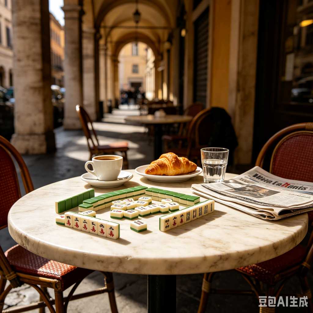 Prague,mahjong